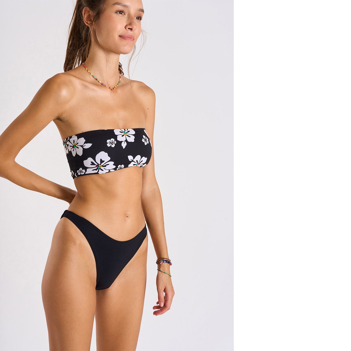 Bas de maillot culotte Naida - COLORMOON noir, BANANA MOON