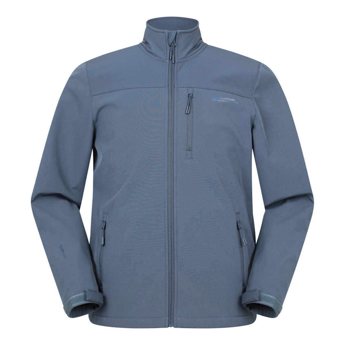 Veste softshell GRASMERE bleu, MOUNTAIN WAREHOUSE
