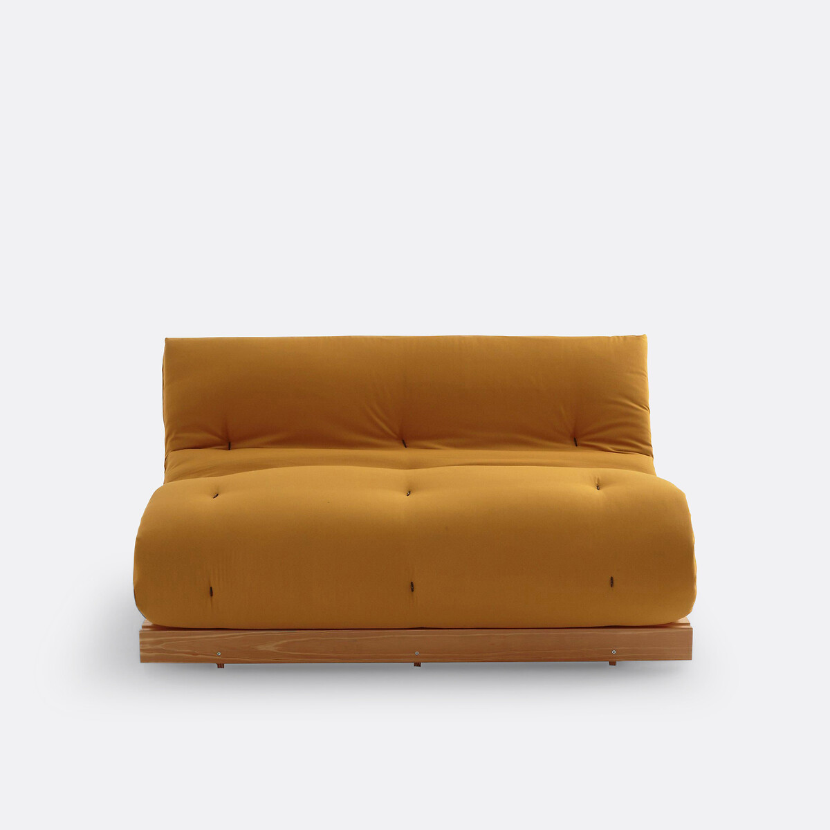 Matelas futon THAI, Mousse Souple, Coton Polyester ocre, LA REDOUTE INTERIEURS