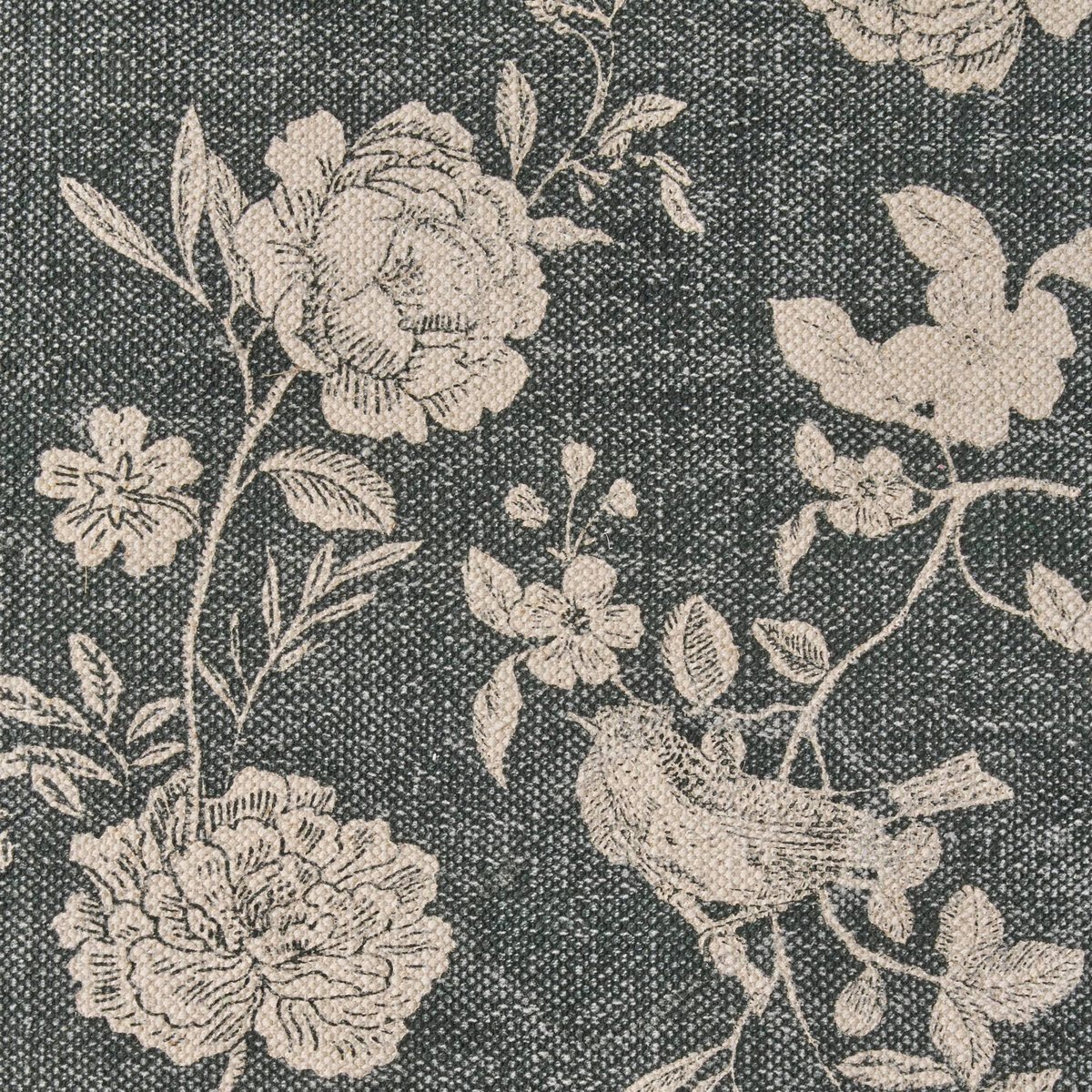 Tapis à imprimé fleurs, 120x180cm, 100% coton cedre, MONOPRIX