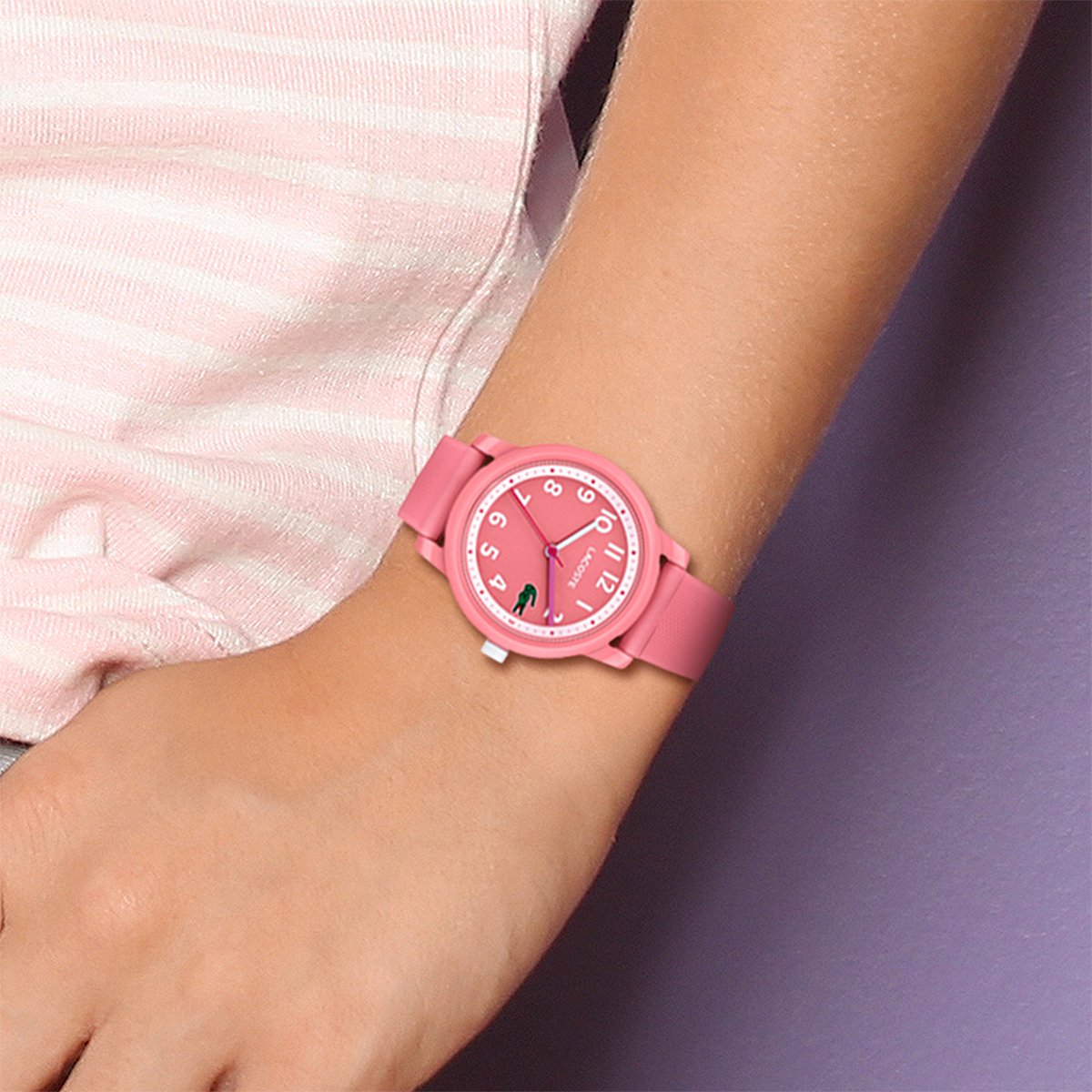 Montre Analogique LACOSTE 12.12 rose rose rose, LACOSTE