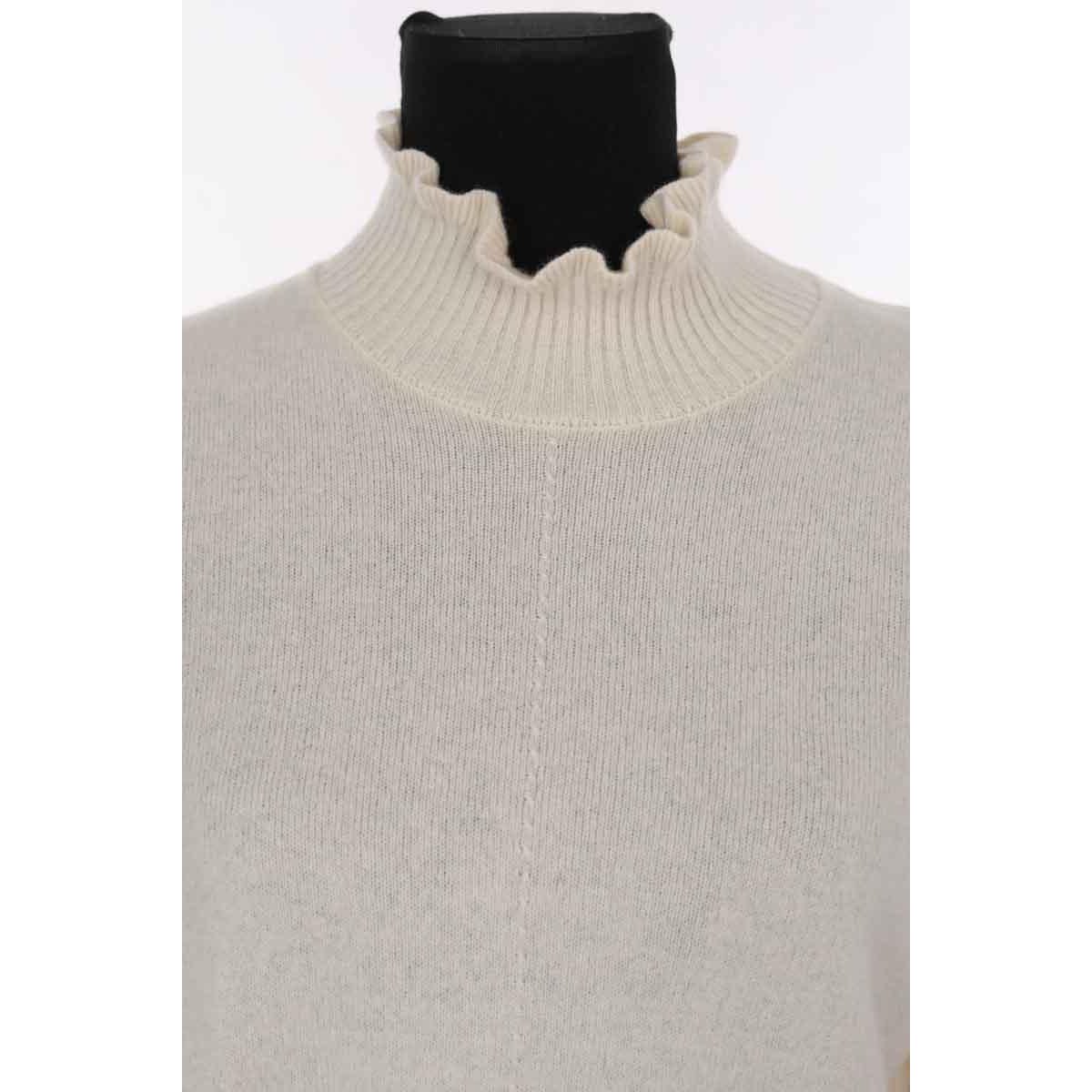 Pull - Très Bon État beige, SEZANE
