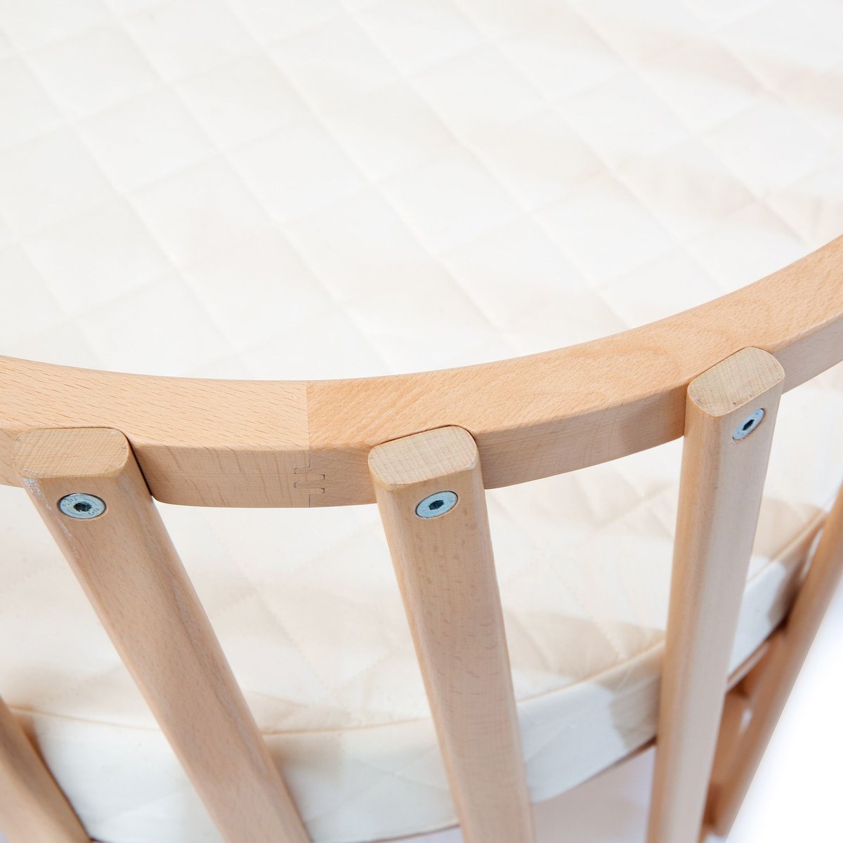 Matelas pour lit bébé Lugo blanc, CHARLIE CRANE