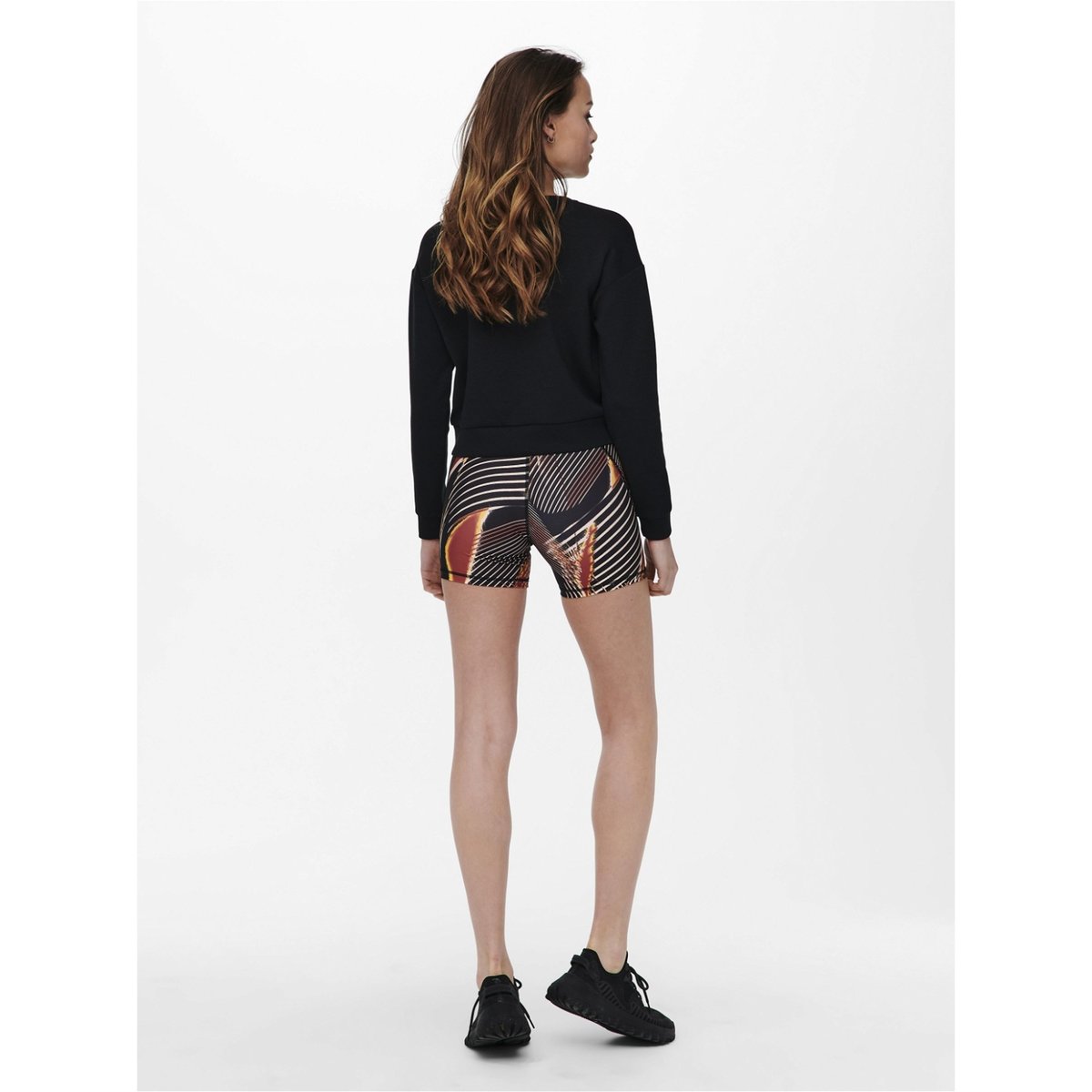 Sweat-Shirt black 1, ONLY PLAY