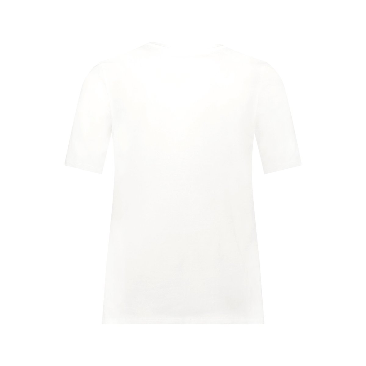 T-shirt basique à impression patch cream/green, BETTY BARCLAY