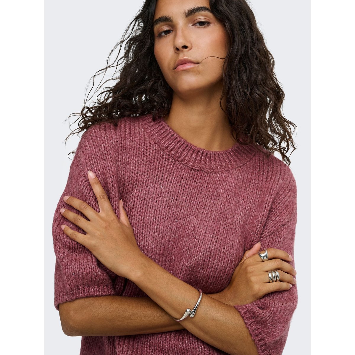 Top deco rose, JDY
