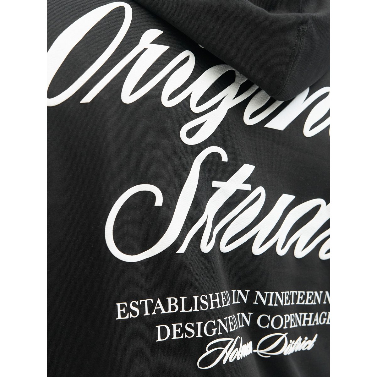 Sweat À Capuche black 1, JACK & JONES