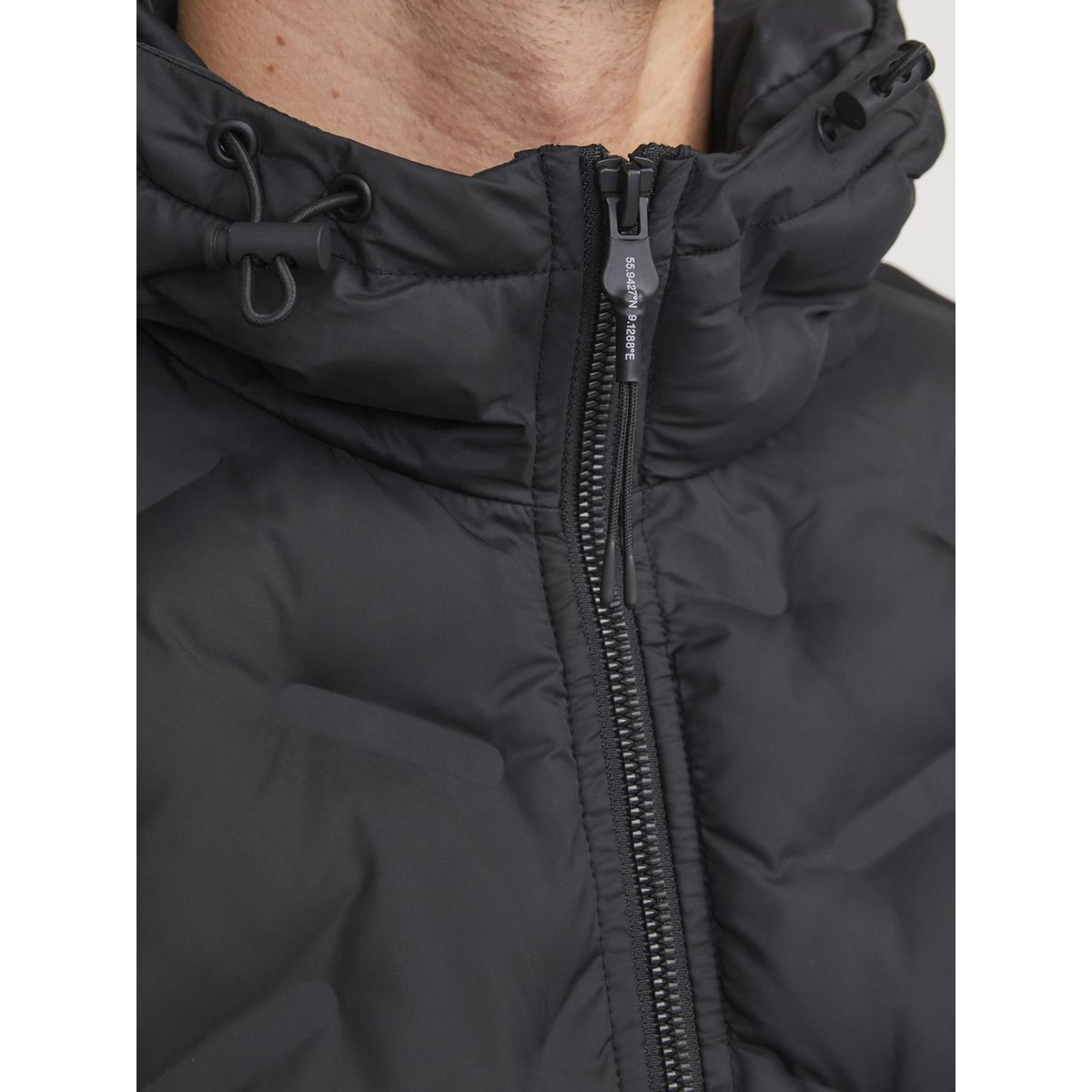 Veste Hybride black, JACK & JONES