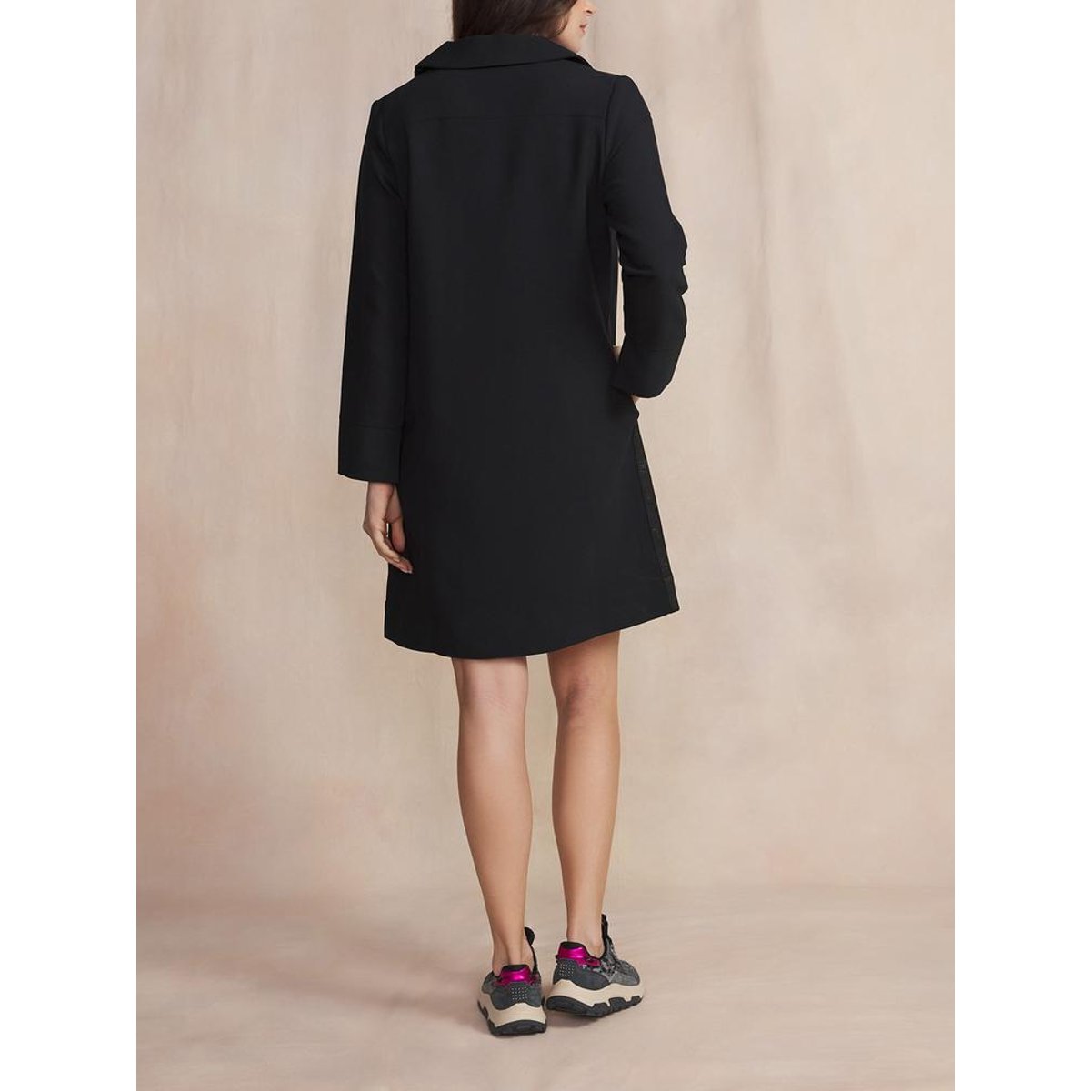 Robe courte NOLWEROB noir, TBS