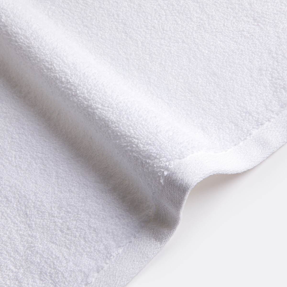 Drap de bain moelleux 500 g/m2, Talmont blanc, LA REDOUTE INTERIEURS