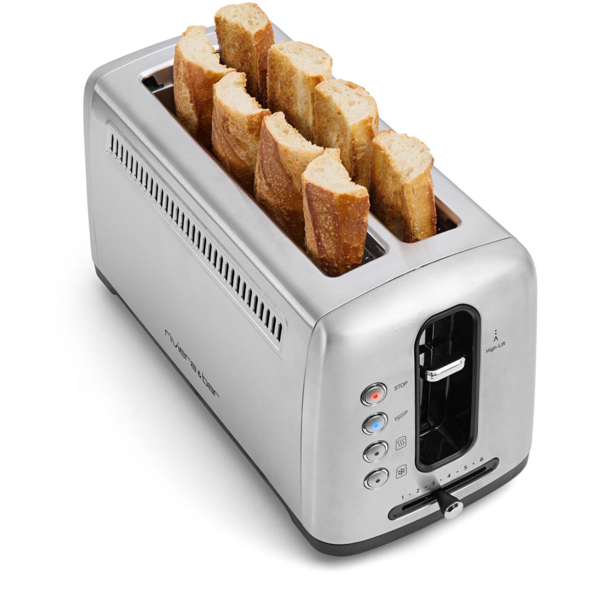 Grille-pain QGP550 inox, RIVIERA & BAR
