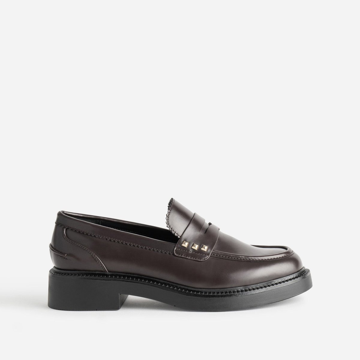 Mocassin GARANCE bordeaux, TEXTO