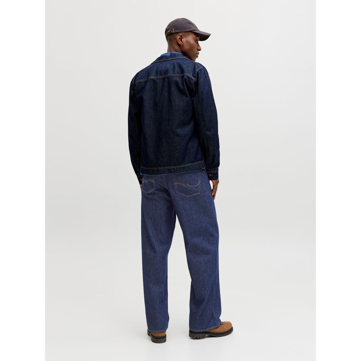 Jean À Coupe Wide blue denim, JACK & JONES