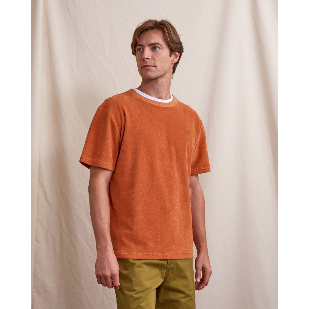 T-shirt LUGNY brique clair, FAGUO