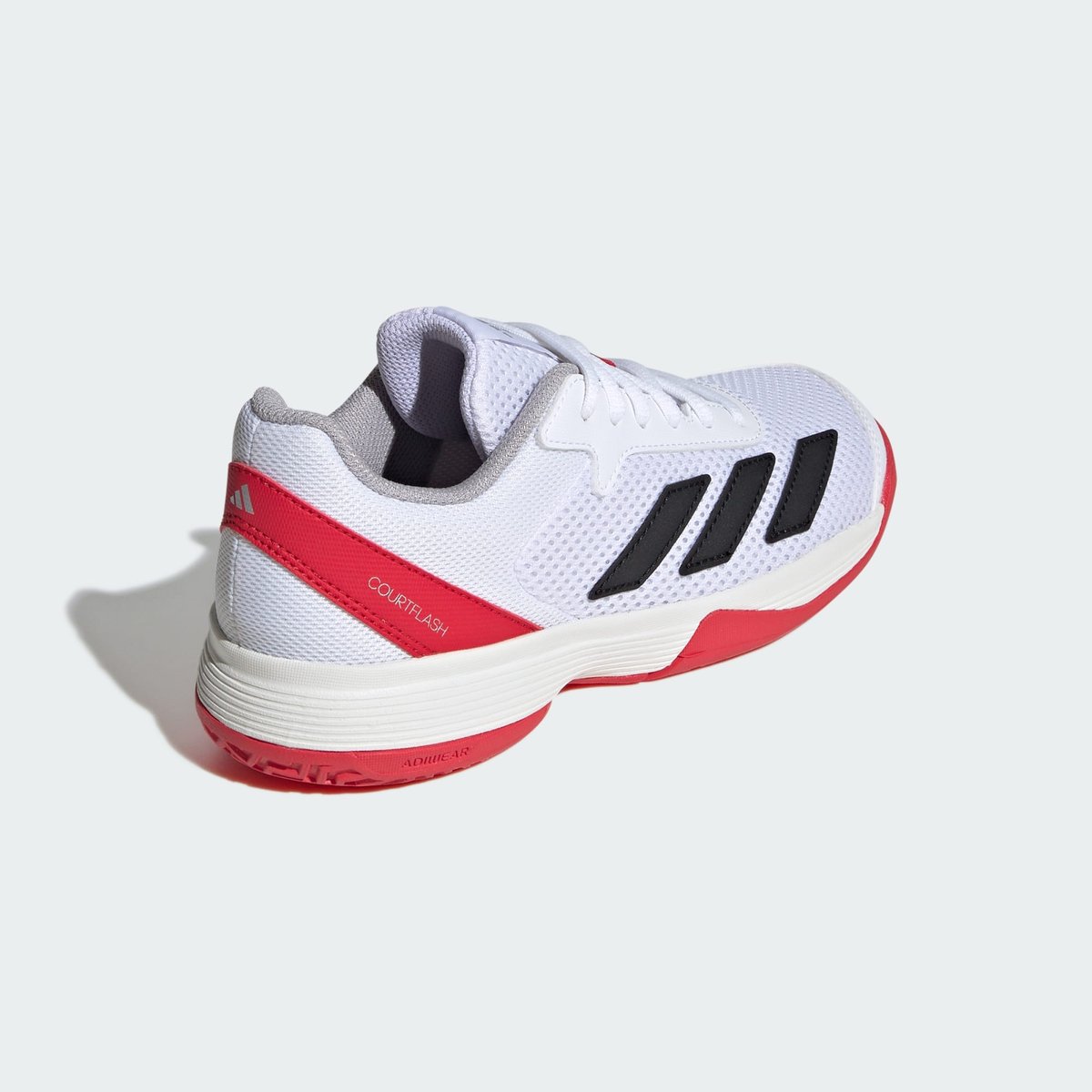 Chaussure De Tennis Courtflash Enfants Chaussure De Tennis Courtflash Enfants cloud white / core black / lucid red, adidas Performance