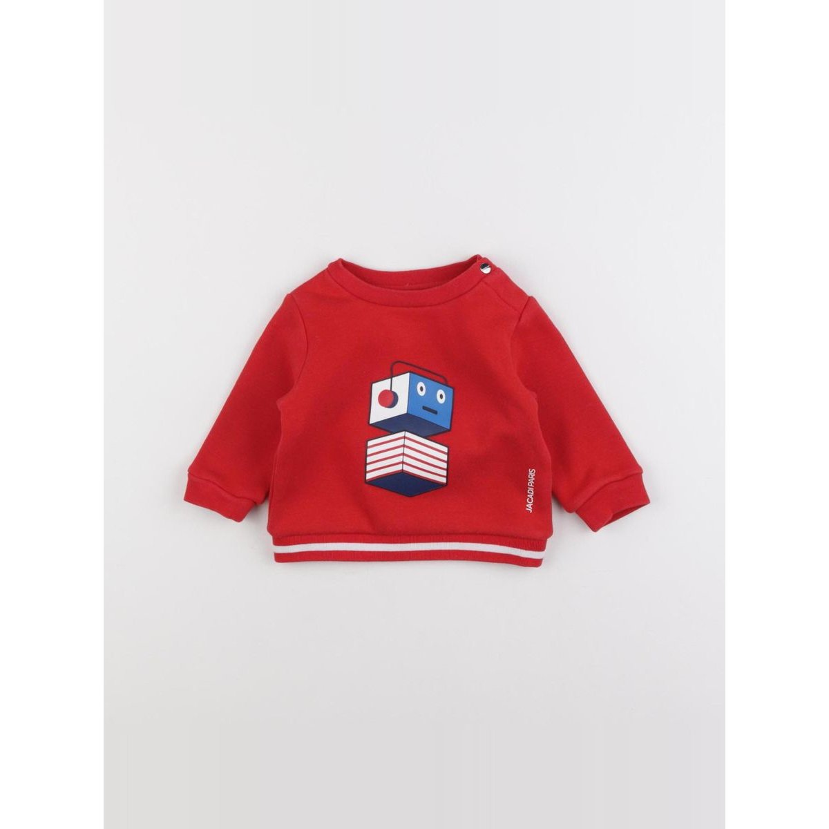 Sweat - Etat satisfaisant rouge, JACADI