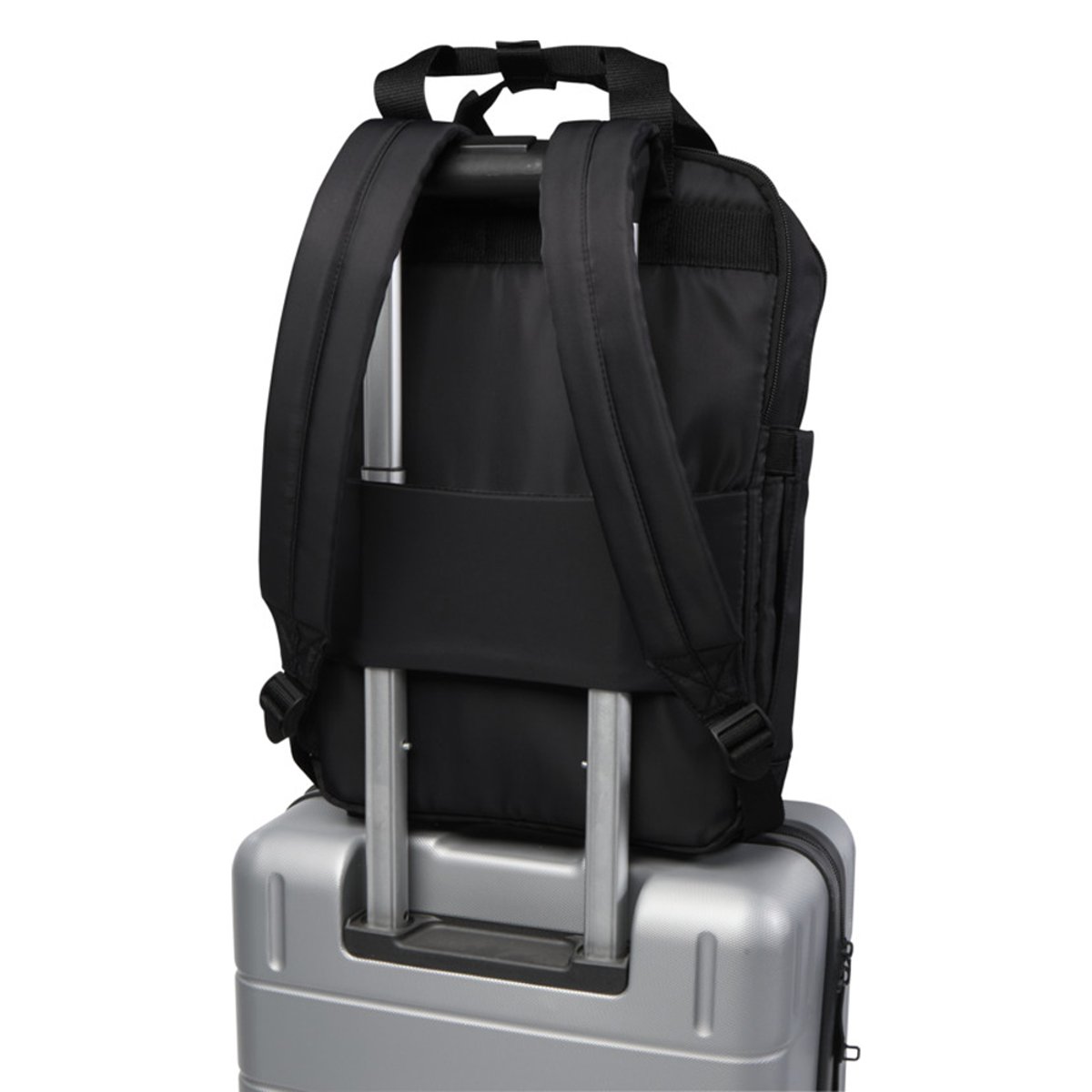 Sac à dos pour ordinateur portable TRIP blanc cassé, FLOSO