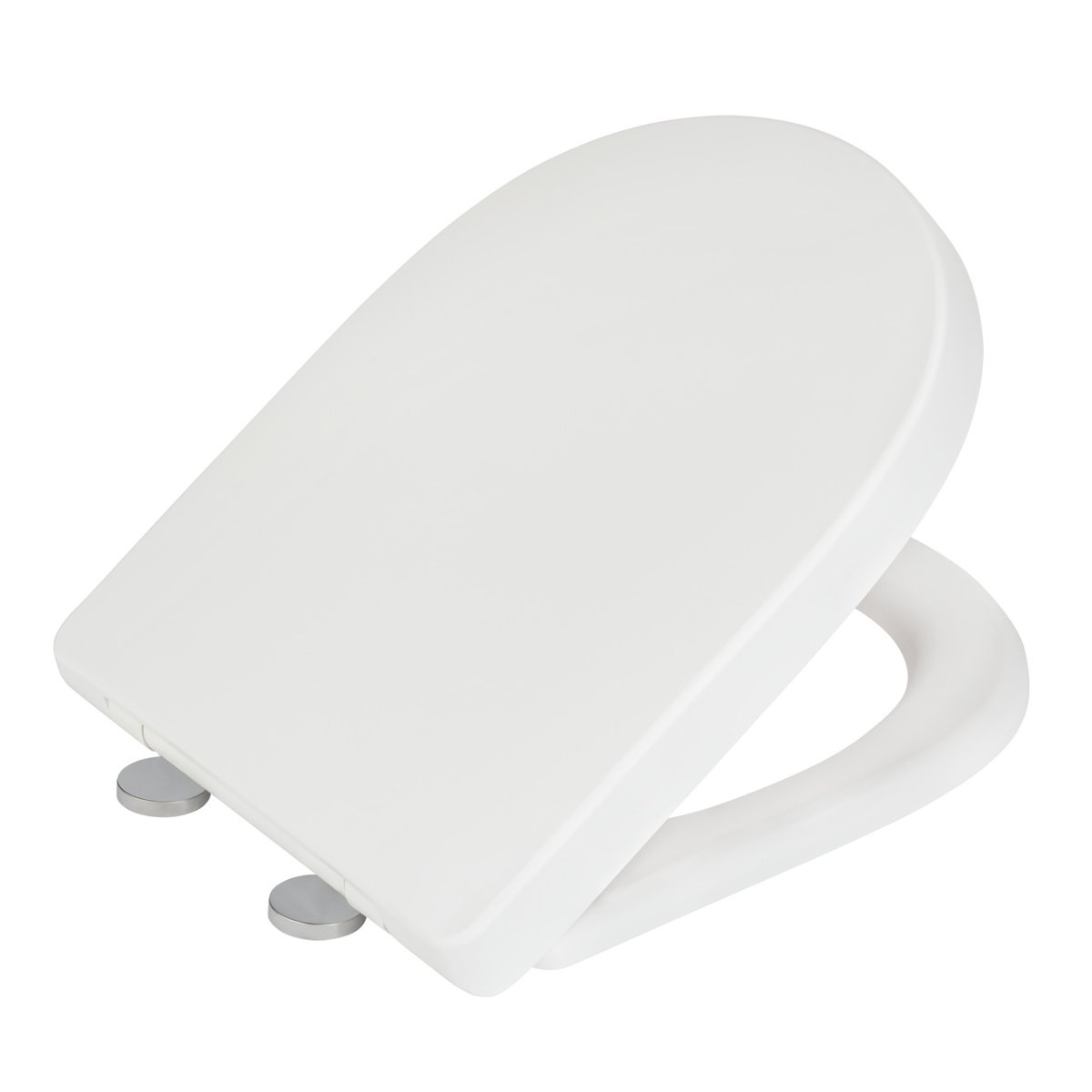 Abattant WC avec frein de chute EXCLUSIVE 3 blanc, WENKO