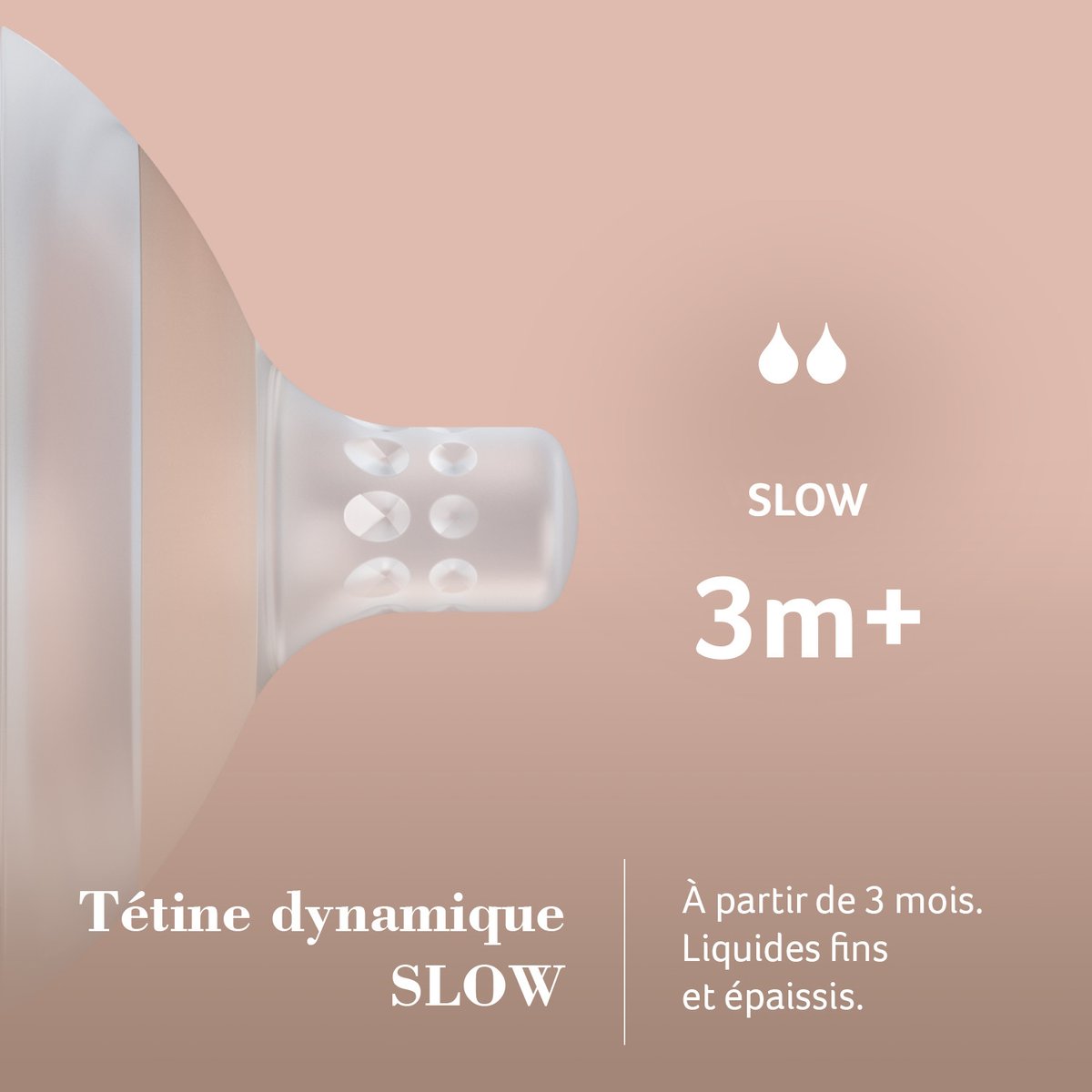 Tétine Dynamique Mammafeel MAISON SEVIRA blanc, DIFRAX