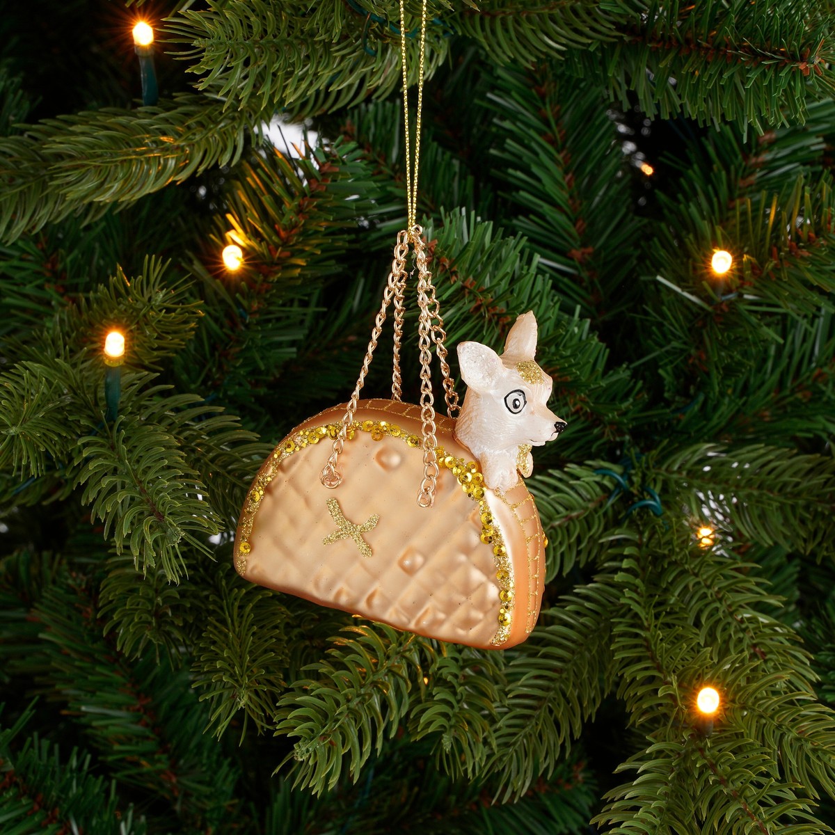 Boule de Noël or, HOUSE OF SEASONS