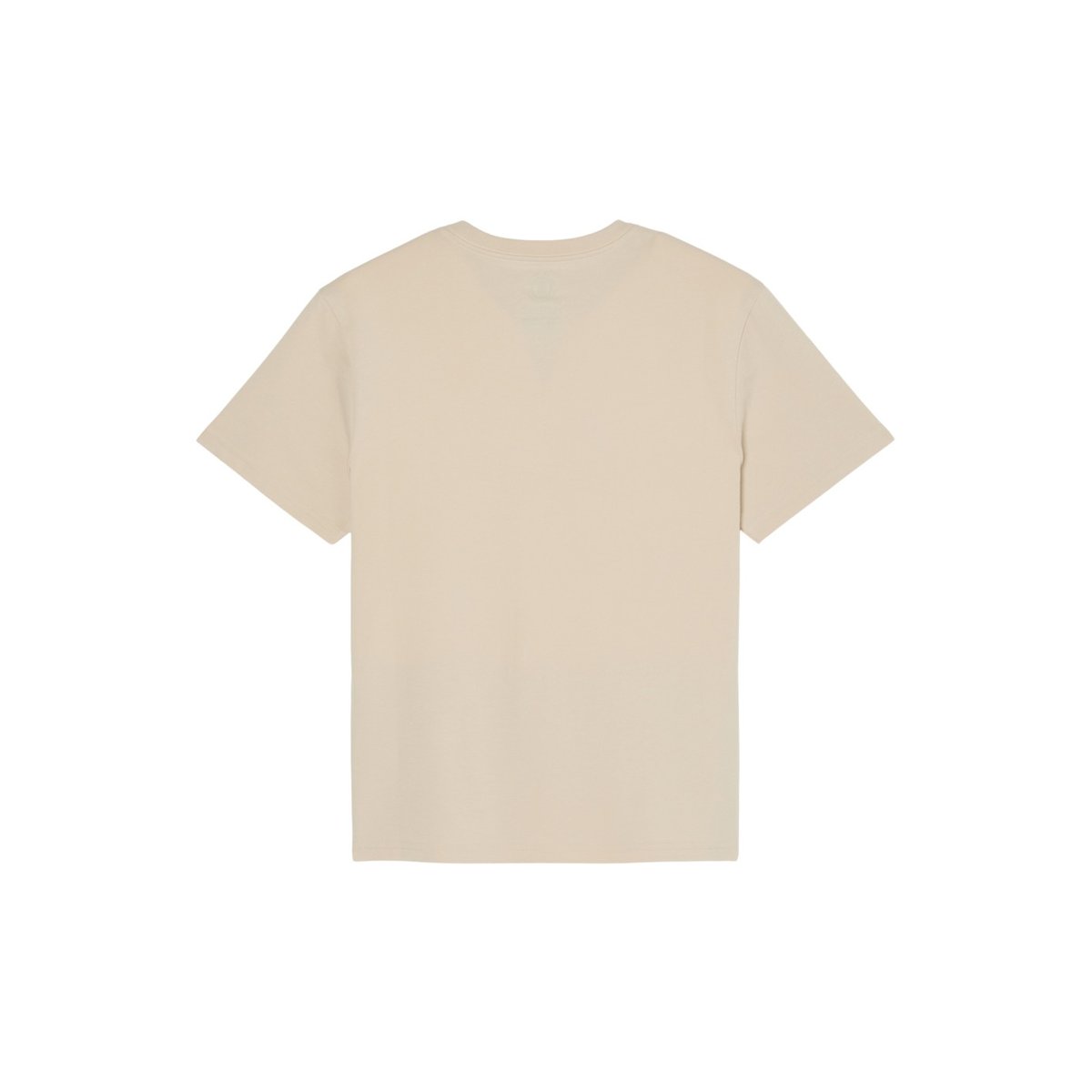 T-Shirt manches courtes WATCHING beige oat milk, ELEMENT