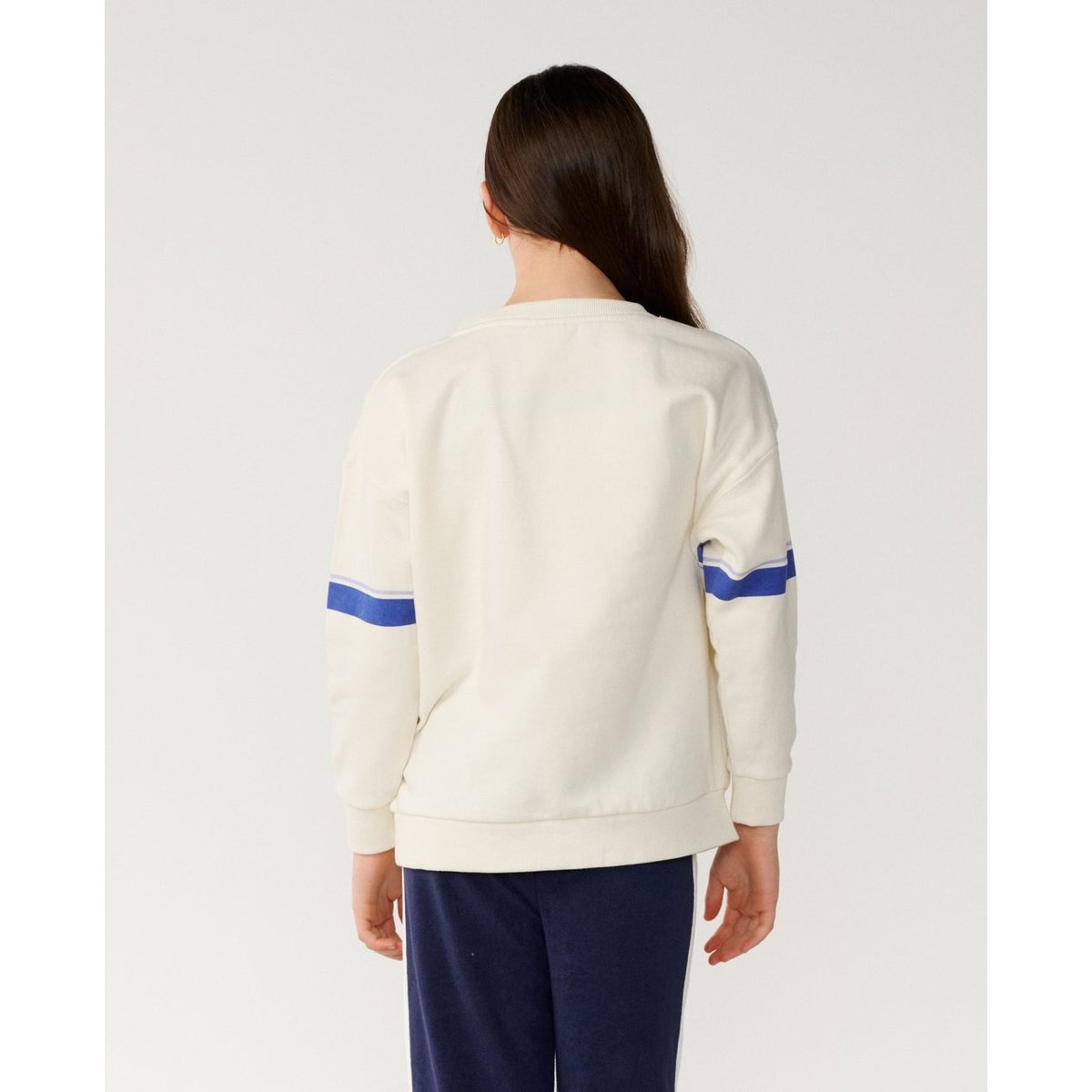 Sweat col rond ARCHIVE DOLPHIN enfant bone, RIP CURL