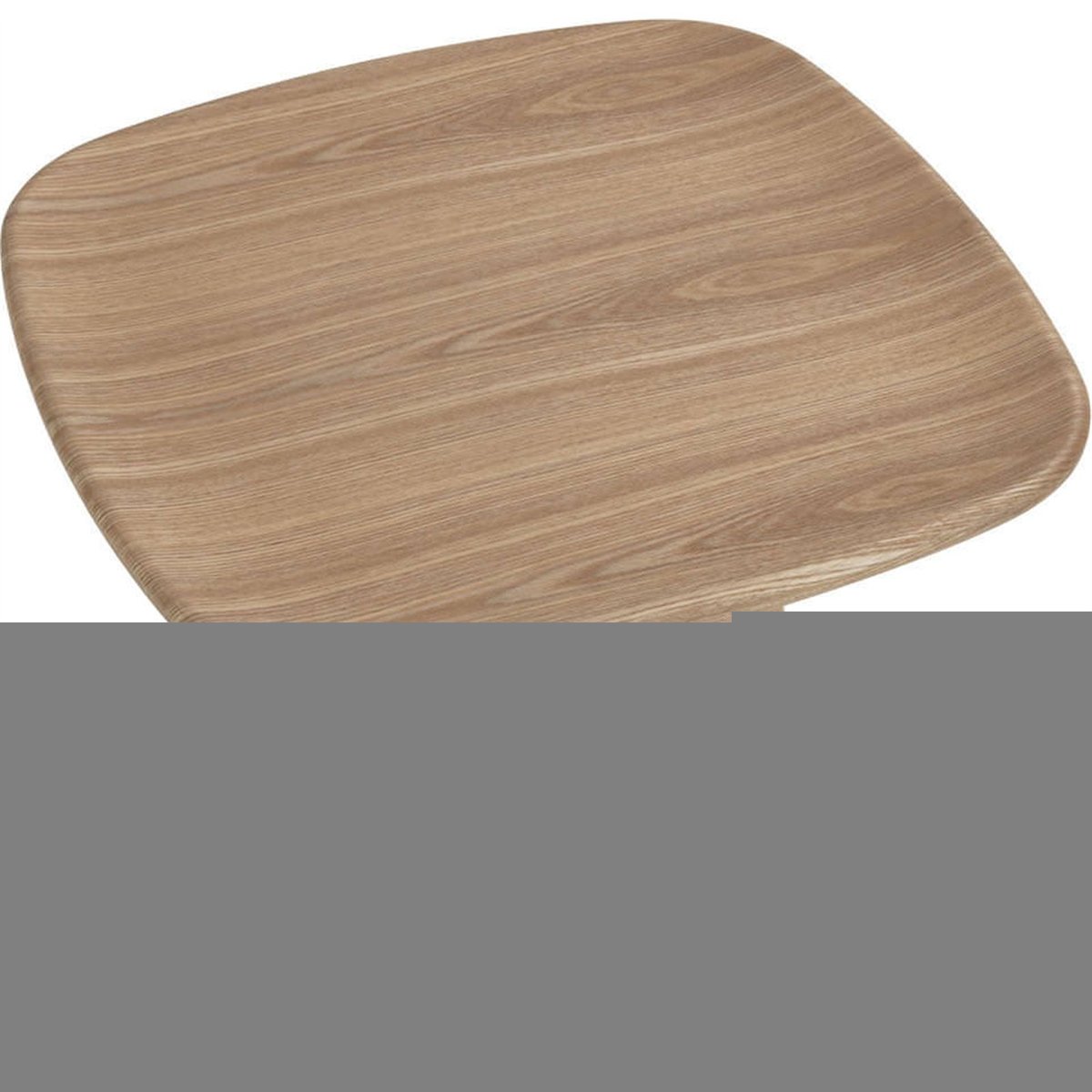 Table d'appoint en placage de frêne naturel, RECOLLECTION