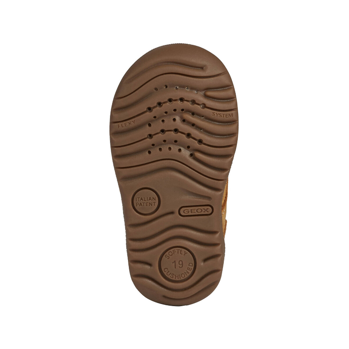 Macchia First Steps Trainers with Touch 'n' Close Fastening beige, GEOX