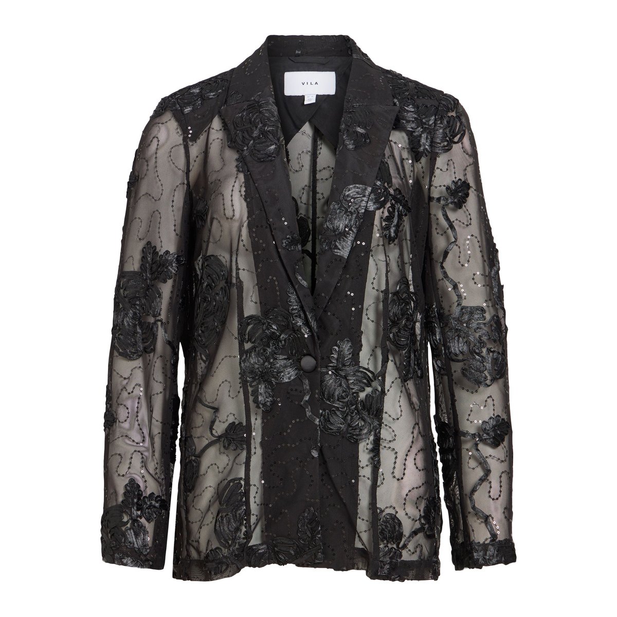 Blazer noir - black beauty1, VILA