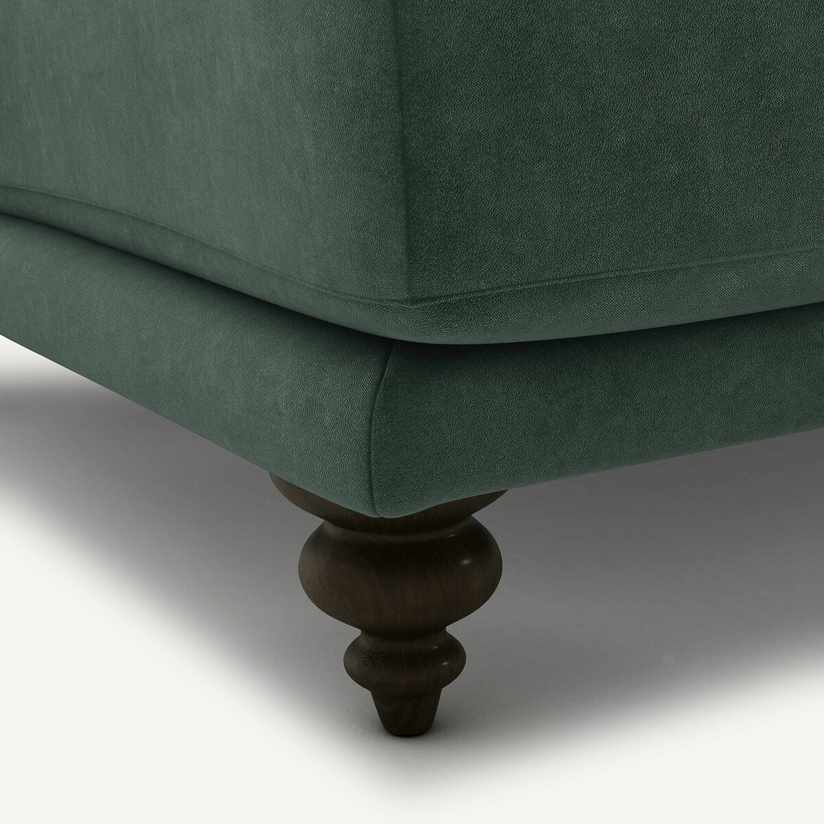 Chauffeuse velours, Lazare vert tsar, AM.PM