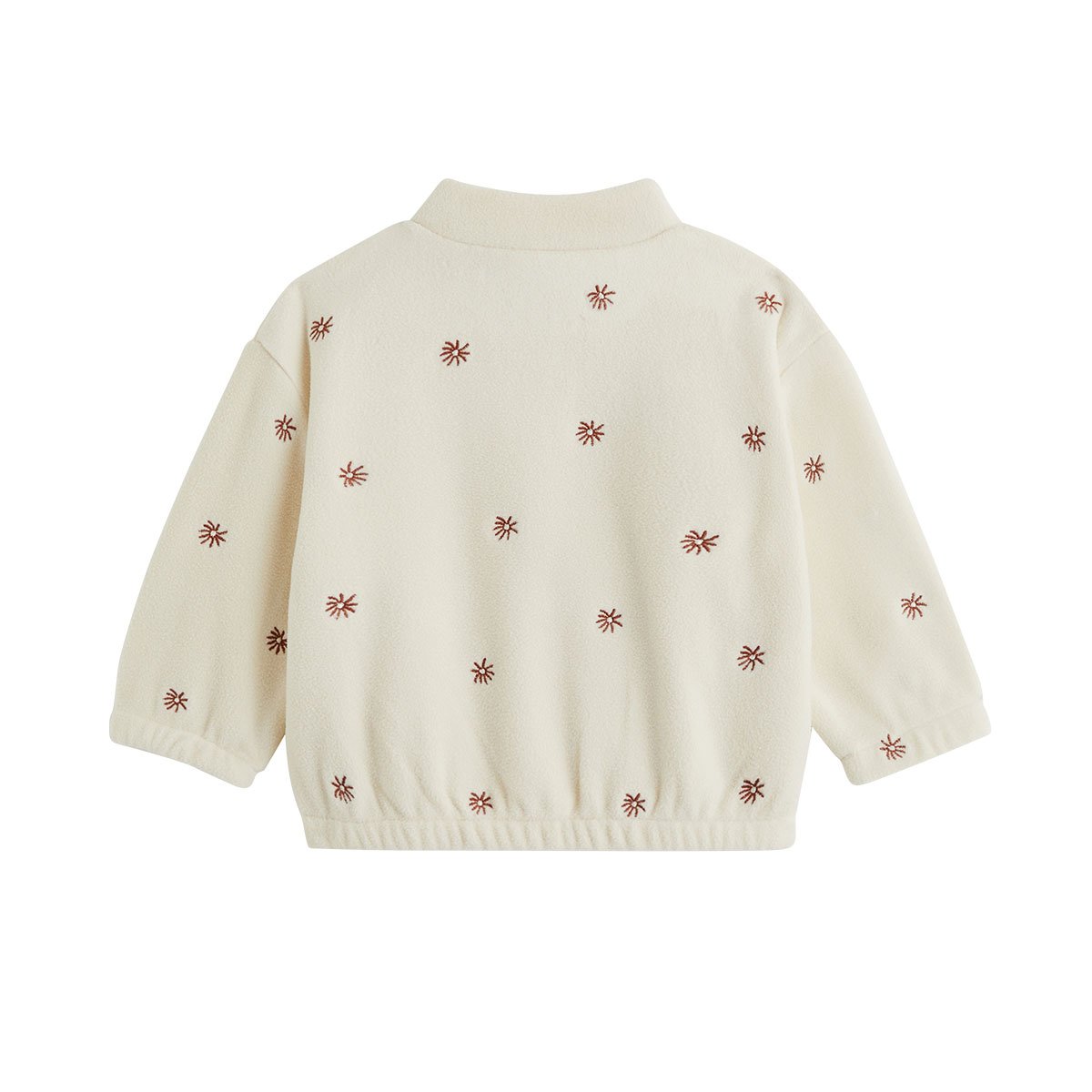 Ensemble bébé sweat en polaire et legging ultra chaud Ollie bleu, PETIT BEGUIN