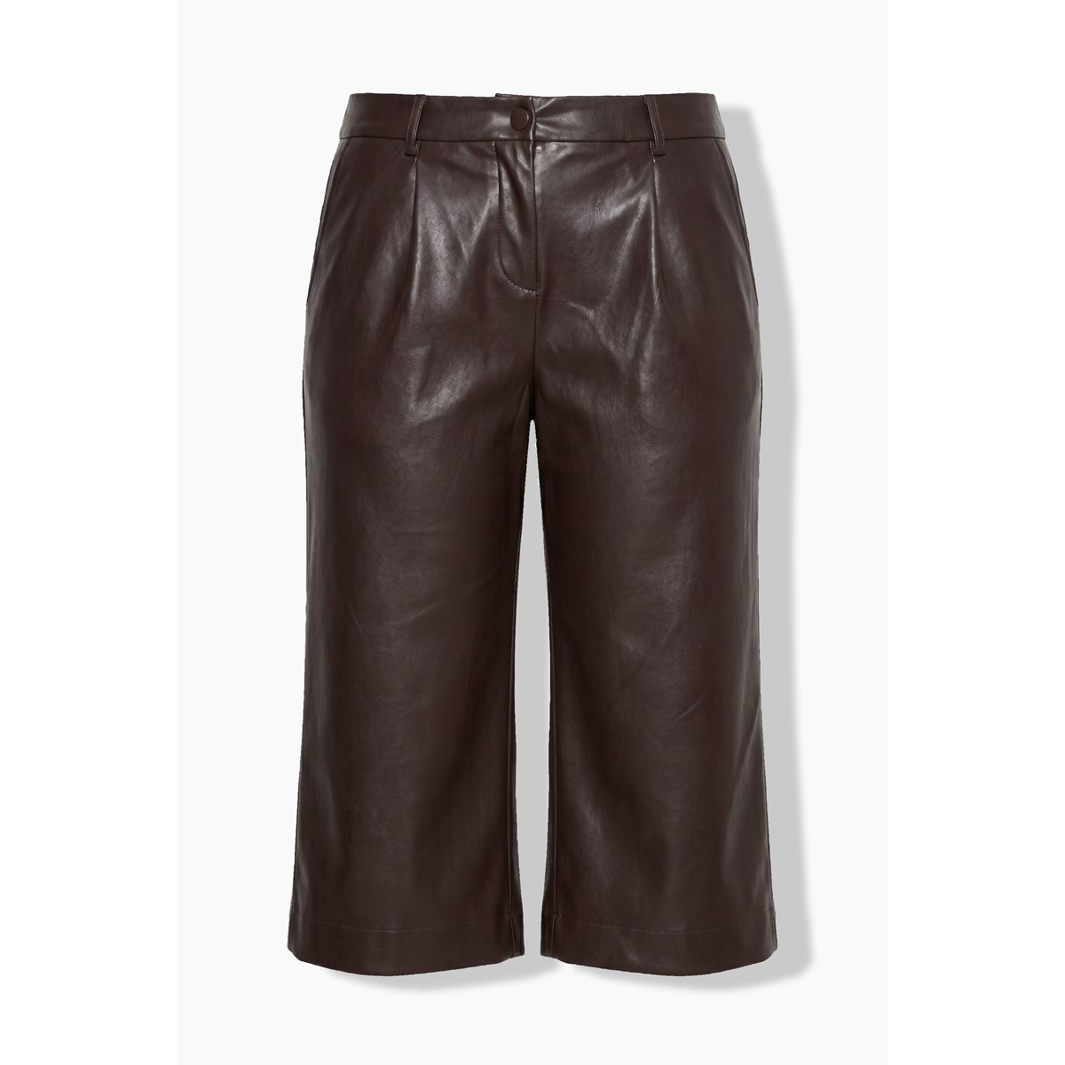 Bermuda Mary aspect cuir acajou, ULLA POPKEN
