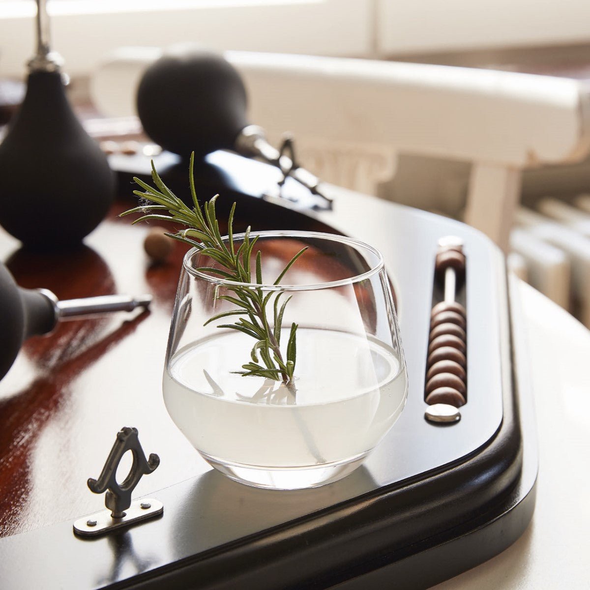 4 verres bas 35 cl -ULTIME transparent, CRISTAL D ARQUES