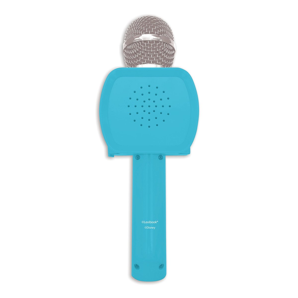Micro Karaoké Sans Fil Stitch avec Enceinte Bluetooth bleu, LEXIBOOK