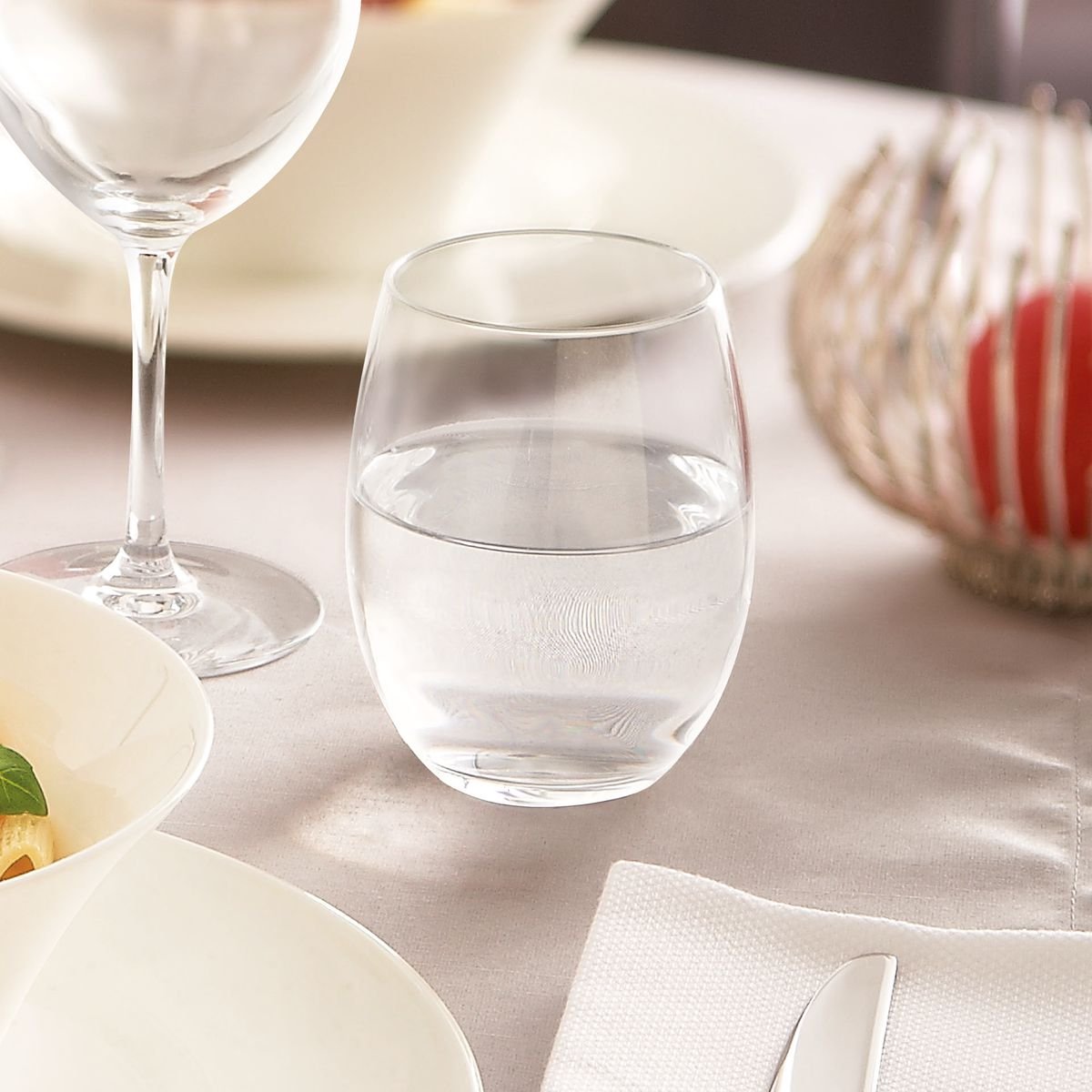 6 verres à eau 44 cl -PRIMARY transparent, CHEF&SOMMELIER