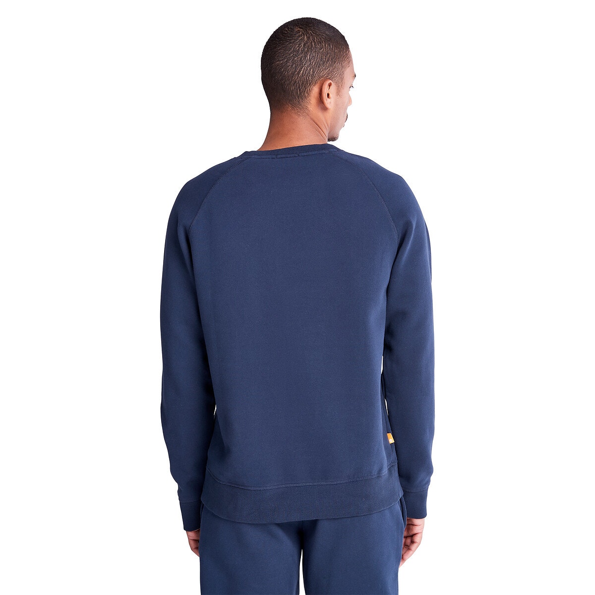 Sweat col rond regular bleu foncé, TIMBERLAND