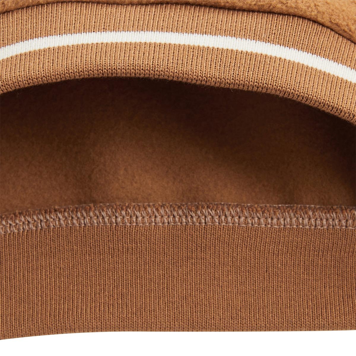 Sweat-shirt enfant en polaire Constellation camel, PETIT BEGUIN