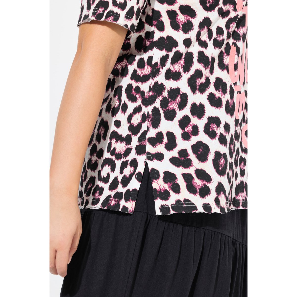 T-shirt blanc cassé, ULLA POPKEN