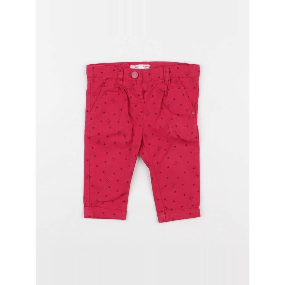 Pantalon - Très bon état rose, DPAM