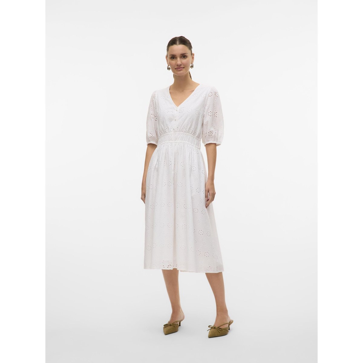 Robe bright white, VERO MODA
