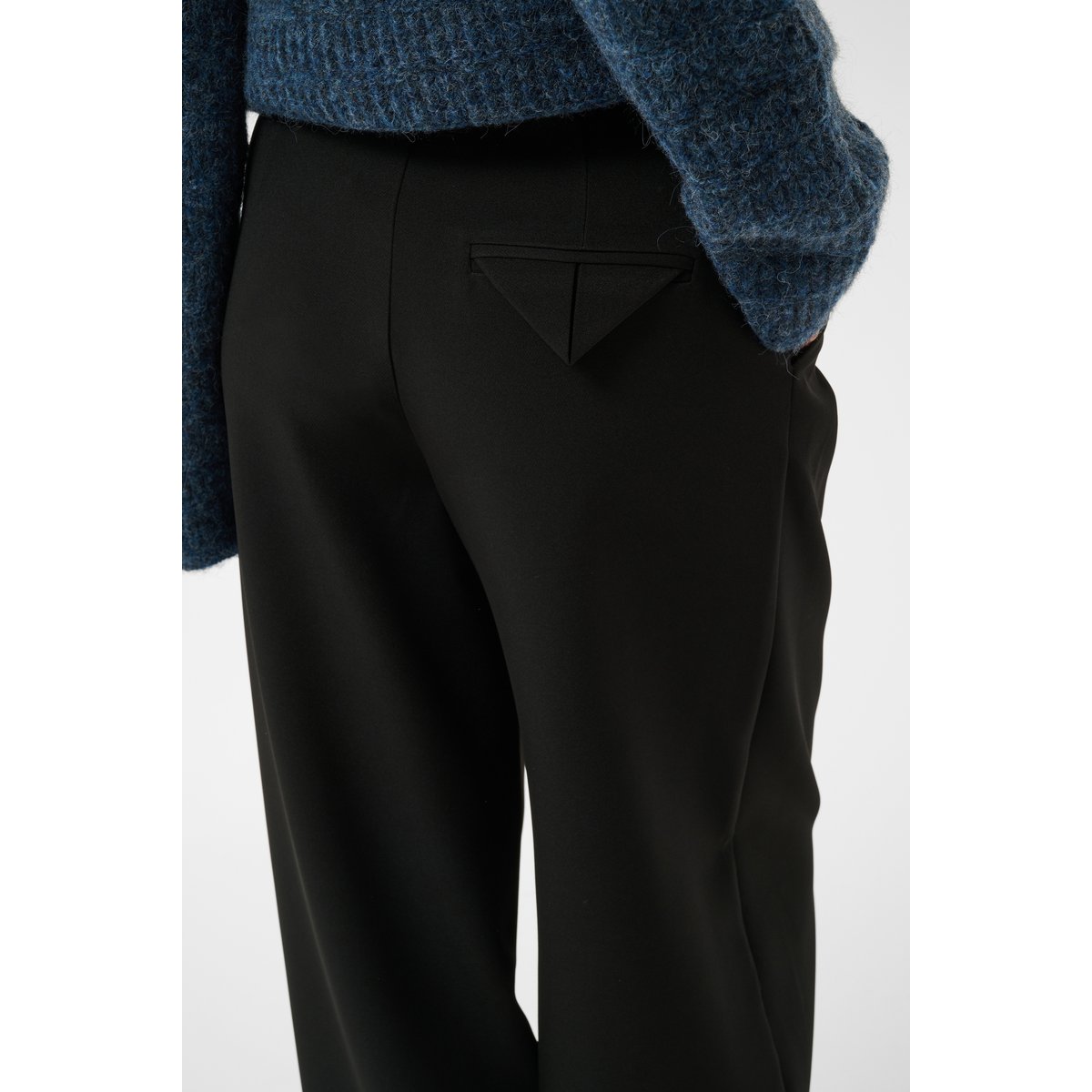 Pantalon de costume noir, KAFFE
