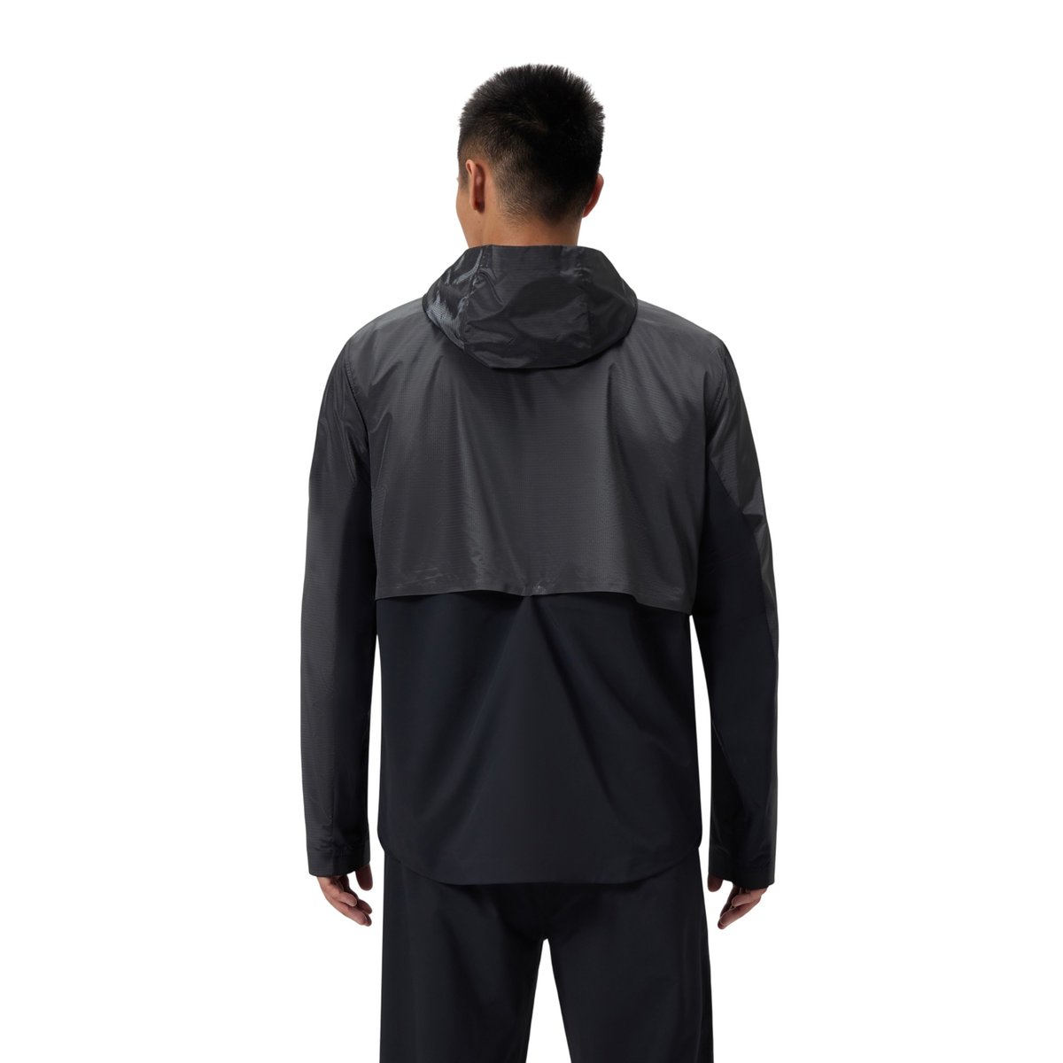 Veste bicolore, légère et extensible à capuche PRO noir, SPEEDO