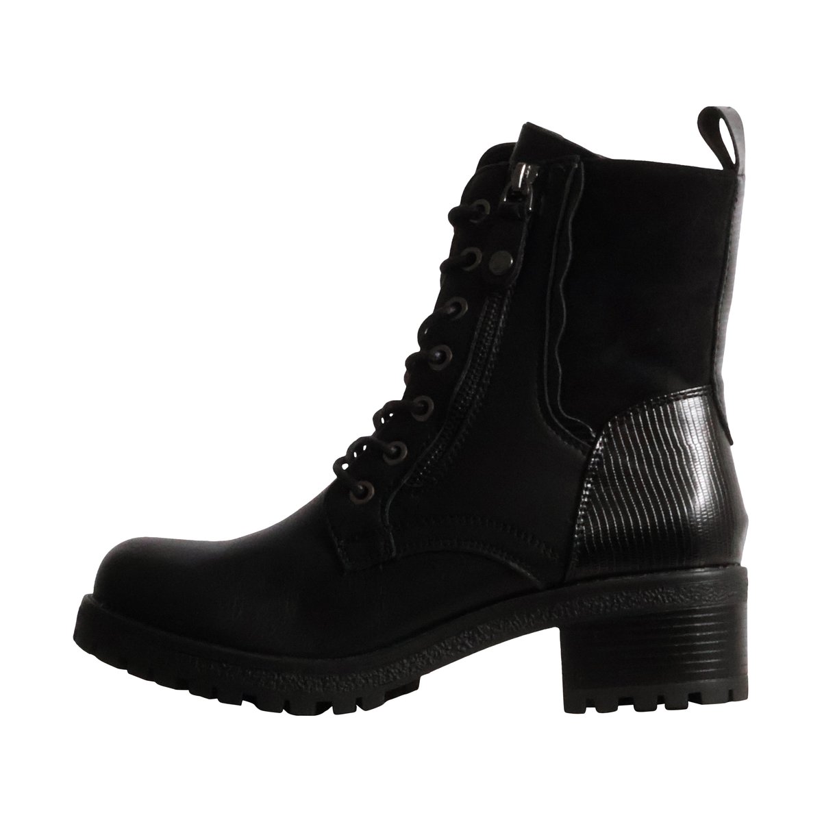 Bottines à Lacets noir, ENZA NUCCI