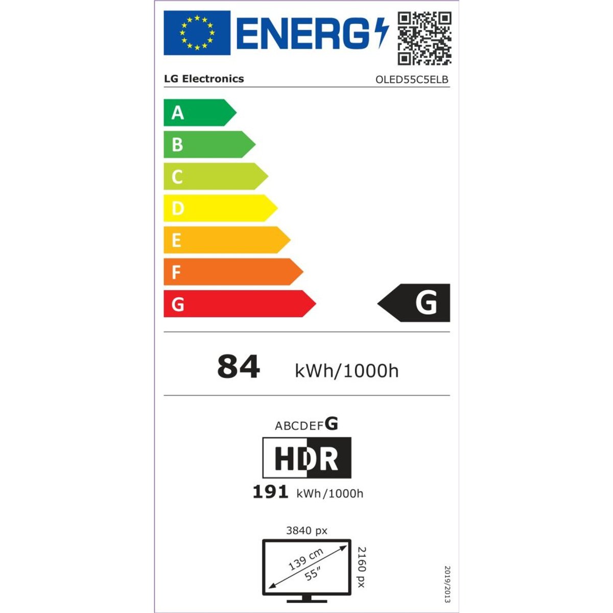 Televiseurs OLED OLED55C5ELB noir, LG
