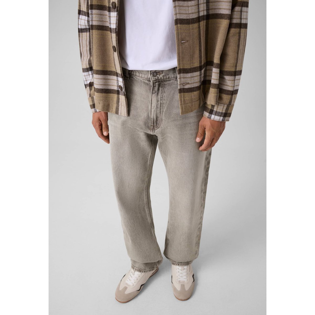 Jean Damon Straight beige, GUESS
