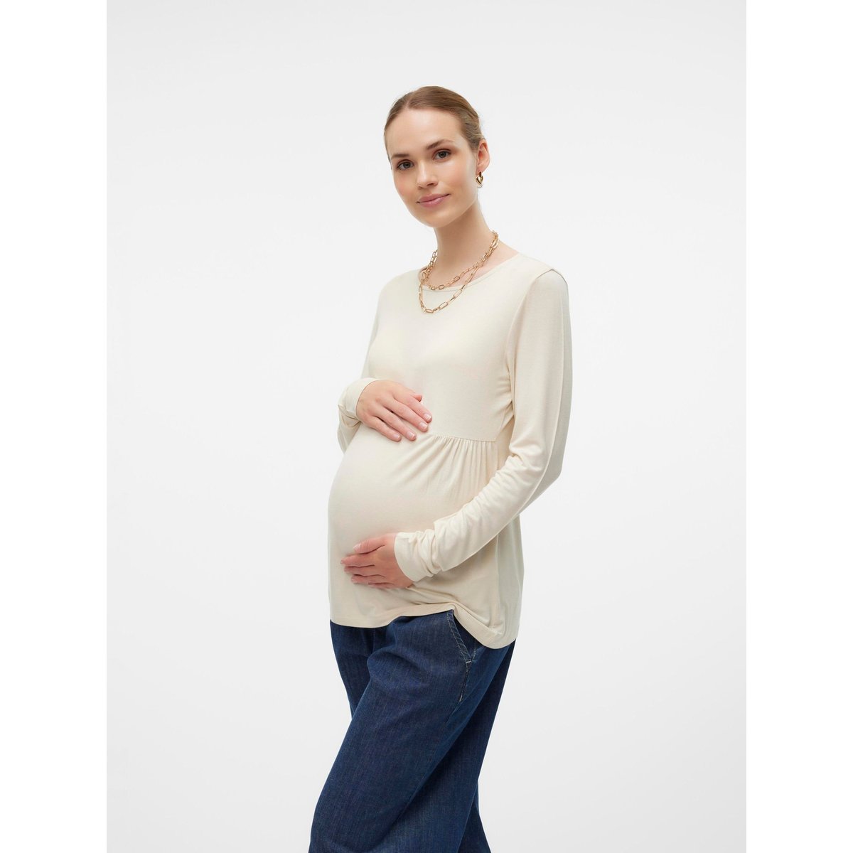 Blouse birch, MAMA LICIOUS