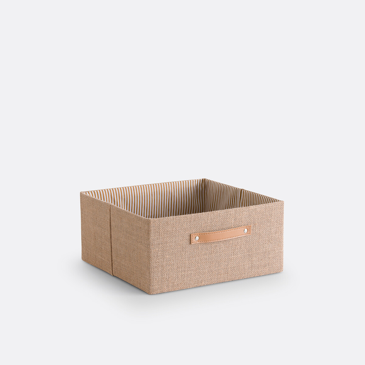 Panier pliable, Jotia naturel, LA REDOUTE INTERIEURS