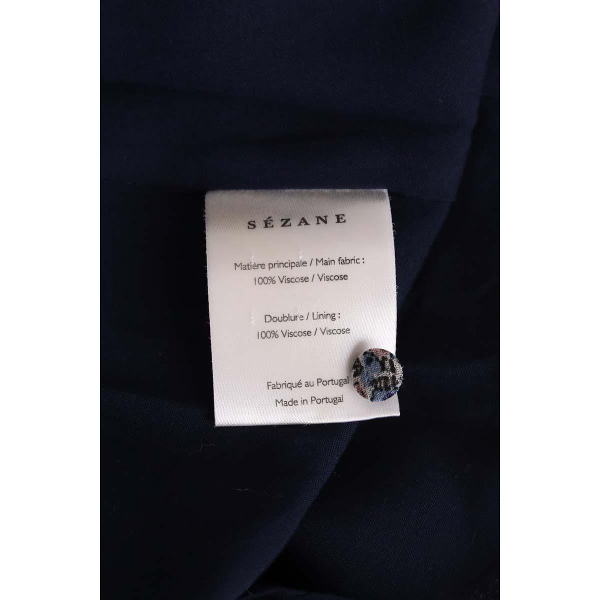 Robe - Très Bon État bleu, SEZANE
