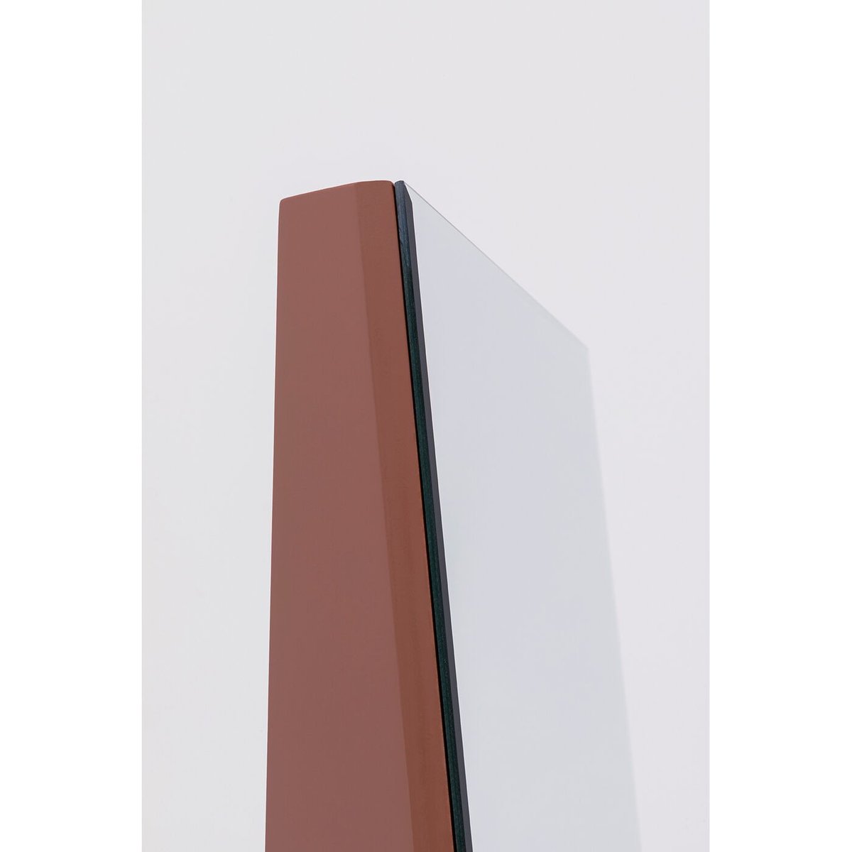 Miroir sur pied, LOLLY marron, KARE DESIGN