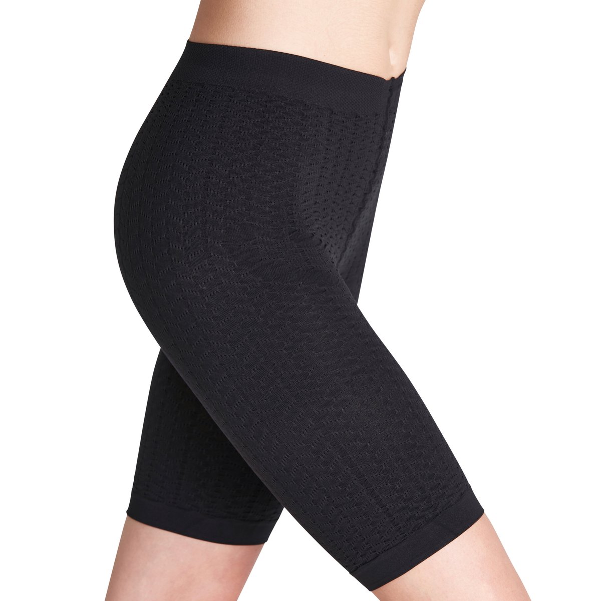 Culotte Cellulite Control 80 Semi-opaque noir-quatre, FALKE